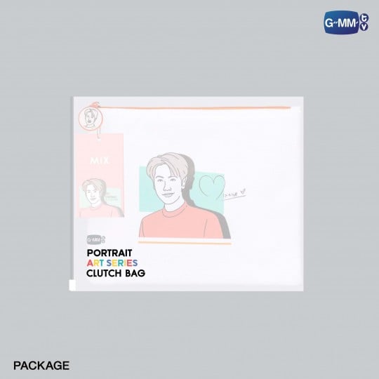 MIX | PORTRAIT ART SERIES CLUTCH BAG