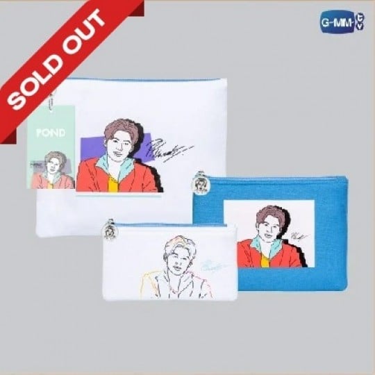 POND | PORTRAIT ART SERIES CLUTCH BAG