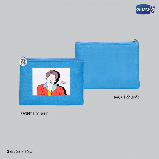 POND | PORTRAIT ART SERIES CLUTCH BAG