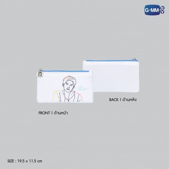 POND | PORTRAIT ART SERIES CLUTCH BAG