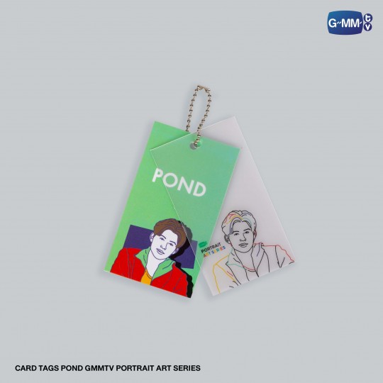 POND | PORTRAIT ART SERIES CLUTCH BAG