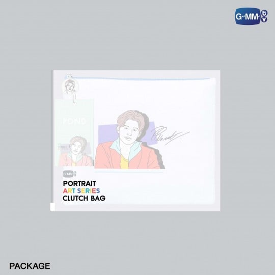 POND | PORTRAIT ART SERIES CLUTCH BAG