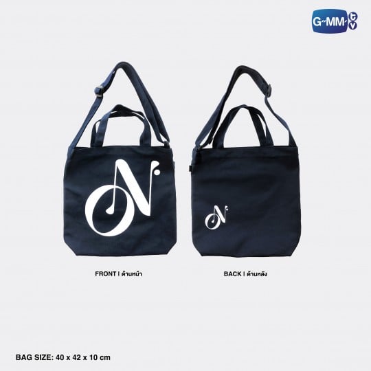 OHM-NANON TOTE BAG | O-N FRIEND CITY