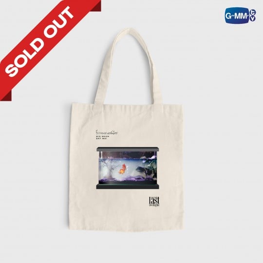GOLDFISH TOTEBAG | LAST TWILIGHT
