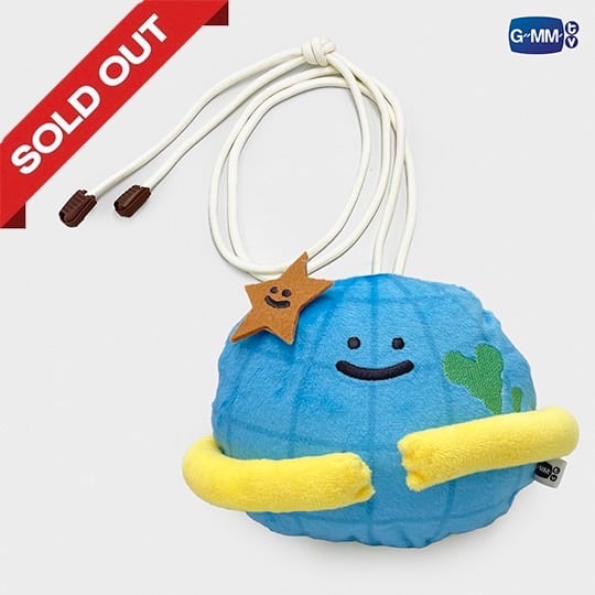 MR. SATURNWORLD DOLL POUCH