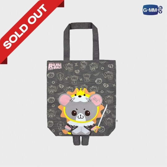 PRINCE LOOK KHUNNOO TOTE BAG  | GEMINI FOURTH RUN THE WORLD CONCERT
