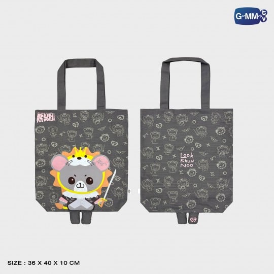 PRINCE LOOK KHUNNOO TOTE BAG  | GEMINI FOURTH RUN THE WORLD CONCERT