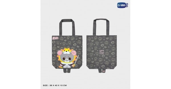 PRINCE LOOK KHUNNOO TOTE BAG | GEMINI FOURTH RUN THE WORLD CONCERT