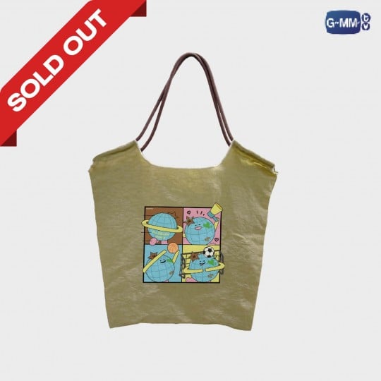 MR. SATURNWORLD SHOPPING BAG