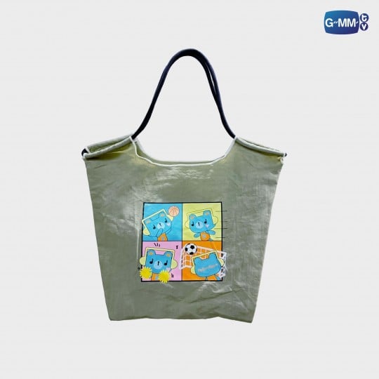 PERMPOON SHOPPING BAG 