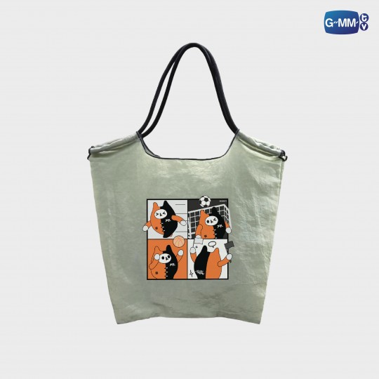 YUZU MUMU SHOPPING BAG