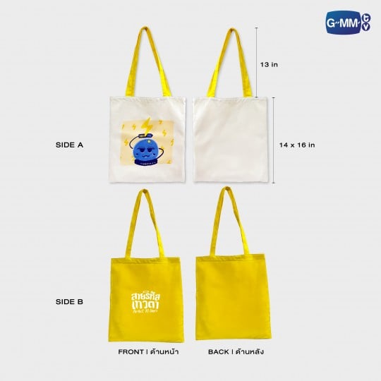 FAIFAWINE REVERSIBLE BAG | PERFECT 10 LINERS BYE NIOR FAN PARTY