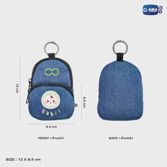 BABII MINI BACKPACK CHARM