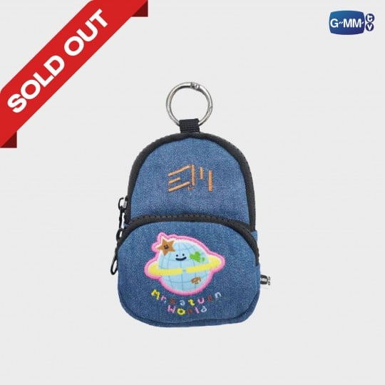 MR. SATURNWORLD MINI BACKPACK CHARM