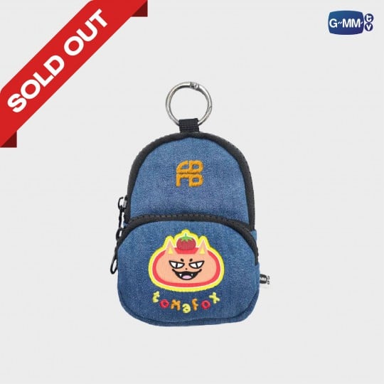 TOMAFOX MINI BACKPACK CHARM