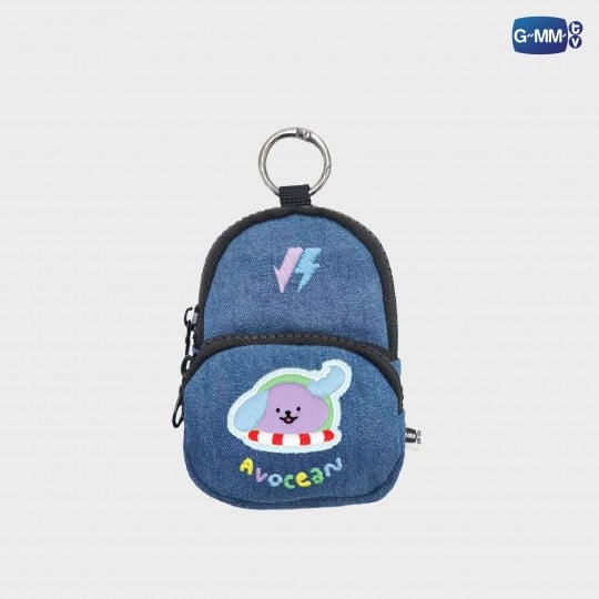 AVOCEAN MINI BACKPACK CHARM