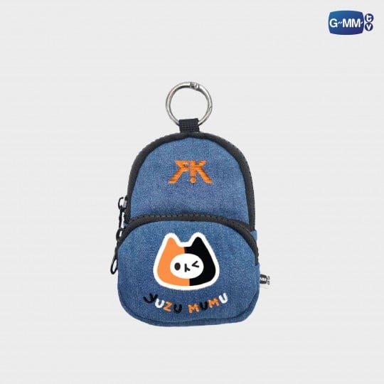 YUZU MUMU MINI BACKPACK CHARM