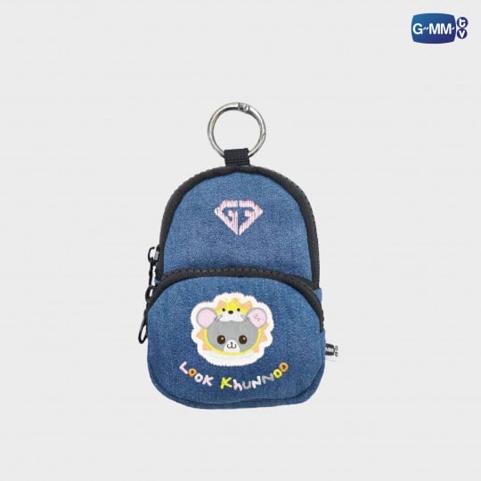 LOOK KHUNNOO MINI BACKPACK CHARM