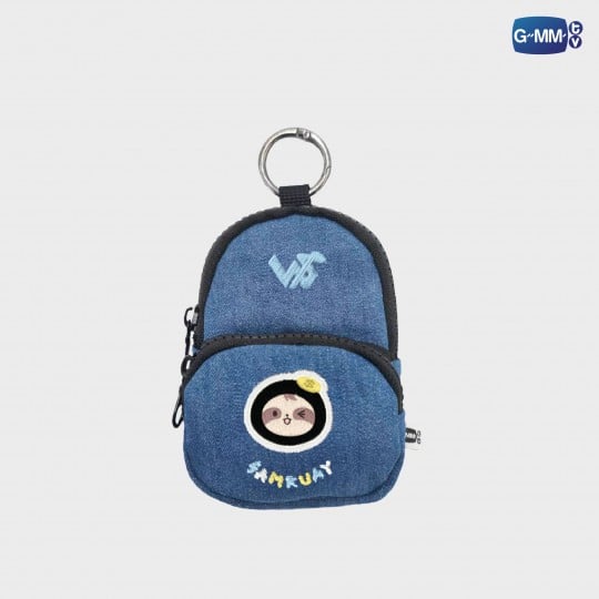 SAMRUAY MINI BACKPACK CHARM