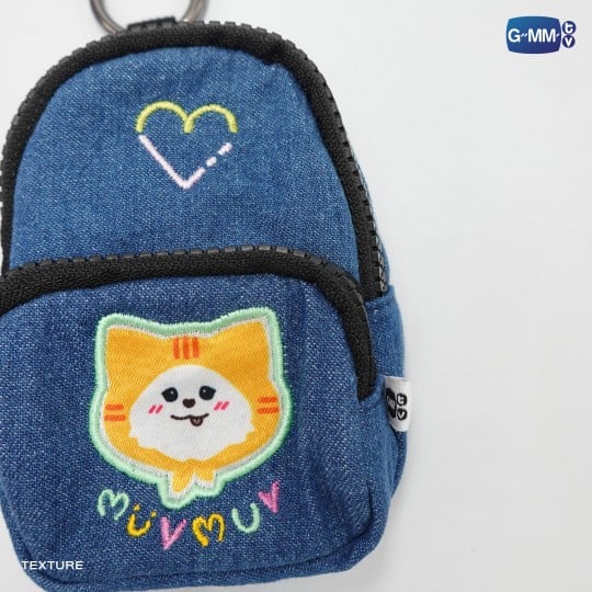 MUVMUV MINI BACKPACK CHARM
