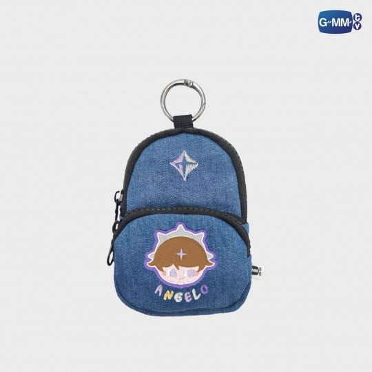 ANGELO MINI BACKPACK CHARM
