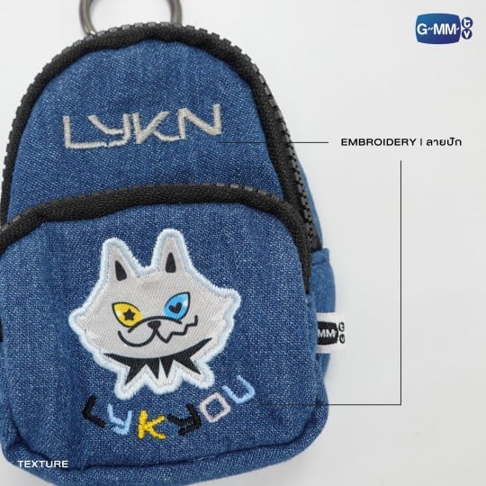 LYKYOU MINI BACKPACK CHARM