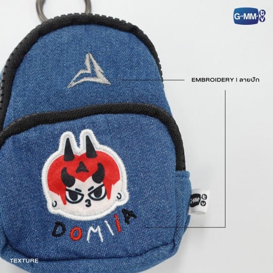 DOMIIA MINI BACKPACK CHARM