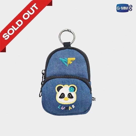 LUNAR MINI BACKPACK CHARM