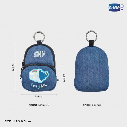 SMYLE MINI BACKPACK CHARM