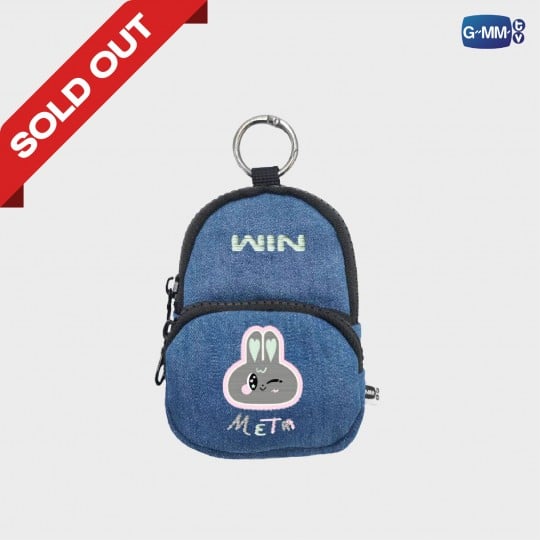 【未開封】GMMTV Win METAA キーチェーン、ミニバックパックチャーム