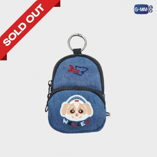 芸能人 愛用の通販 WESLEY MINI BACKPACK CHARM Strap