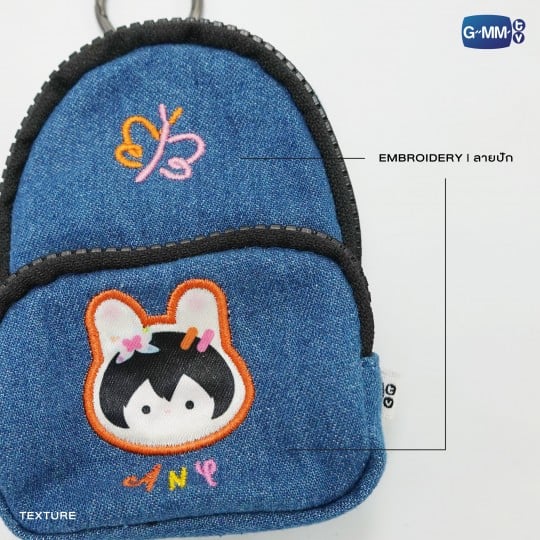 ANY MINI BACKPACK CHARM