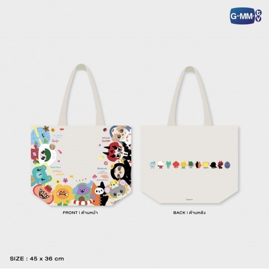 FANDOM CHARACTER TOTE BAG | LOVE OUT LOUD FAN FEST 2025