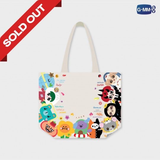 FANDOM CHARACTER TOTE BAG | LOVE OUT LOUD FAN FEST 2025