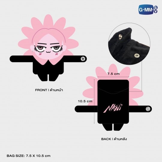 PERMPOON HUGGY BAG | JjyubiDept | Singapore Thai Idol Shop kap
