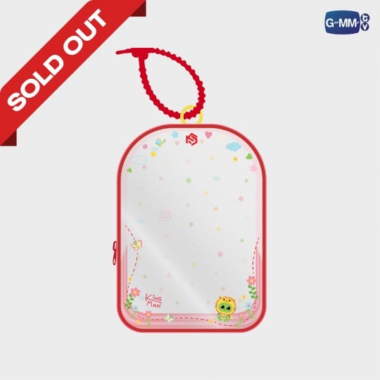 KING MAN CLEAR POUCH