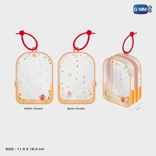 TOMAFOX CLEAR POUCH