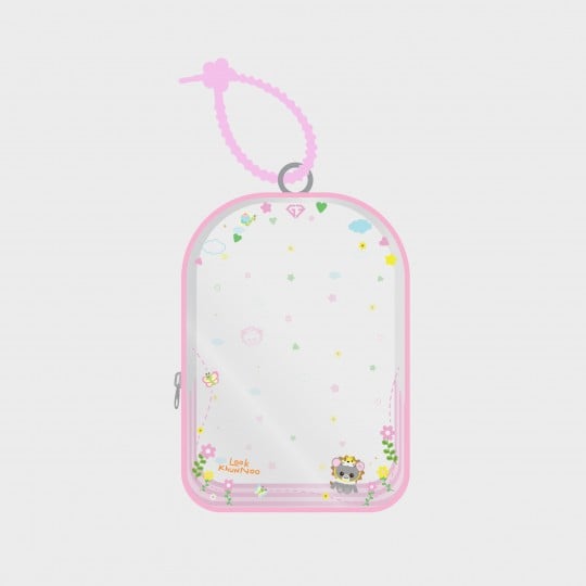 LOOK KHUNNOO CLEAR POUCH