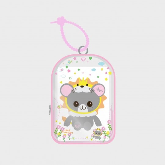 LOOK KHUNNOO CLEAR POUCH