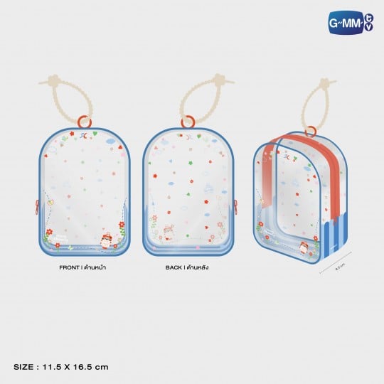 NONG NOOONG CLEAR POUCH