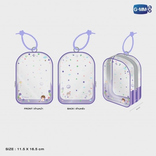 ANGELO CLEAR POUCH