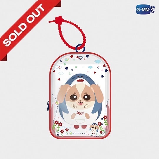 WESLEY CLEAR POUCH