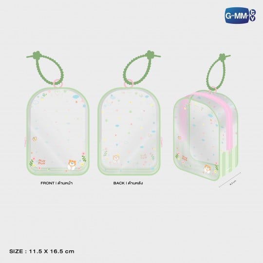 MUVMUV CLEAR POUCH