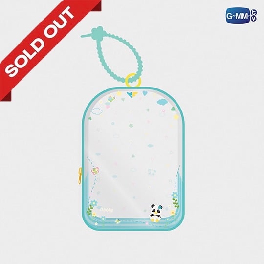 LUNAR CLEAR POUCH