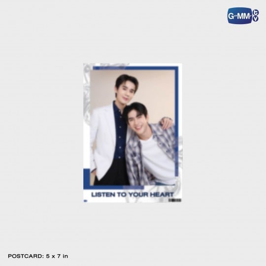 LISTEN TO YOUR HEART TOTE BAG