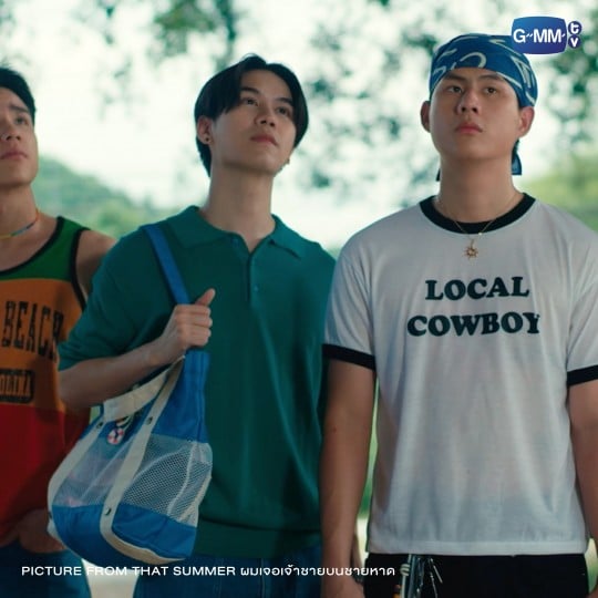 SUNNY COAST TOTE BAG | THAT SUMMER ผมเจอเจ้าชายบนชายหาด