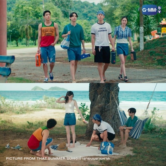 SUNNY COAST TOTE BAG | THAT SUMMER ผมเจอเจ้าชายบนชายหาด