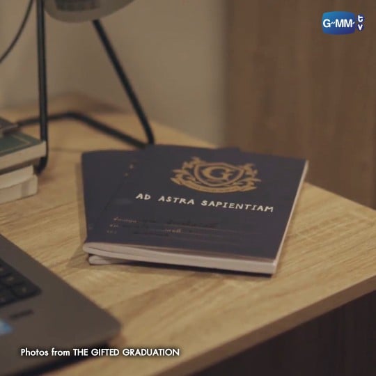 THE GIFTED NOTEBOOK | สมุด THE GIFTED