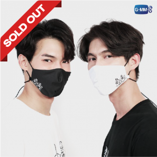 #2GETHER CLOTH FACE MASKS | หน้ากากผ้า #คั่นกู