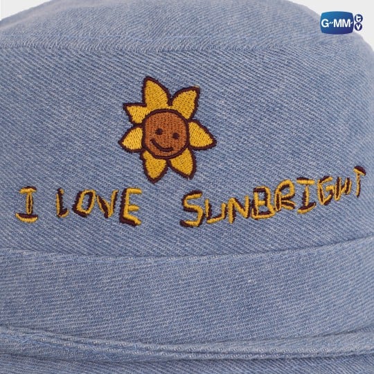 I LOVE SUNBRIGHT  BUCKET HAT | หมวก I LOVE SUNBRIGHT
